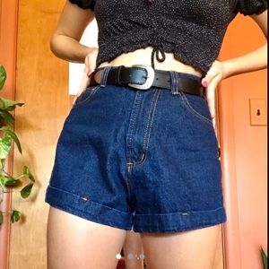 SOLD AA Mom Shorts